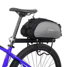 Load image into Gallery viewer, Lixada Bicycle Rack Bag 13L Waterproof Cycling Bike Rear Seat Cargo Bag MTB Road Bike Rack Carrier Trunk Bag Pannier Handbag