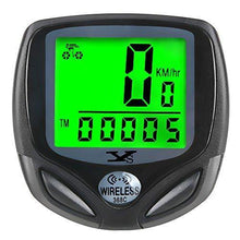 Load image into Gallery viewer, Bicycle Speedometer and Odometer Wireless Waterproof Cycle Bike Computer with LCD Display &amp; Multi-Functions by YS
