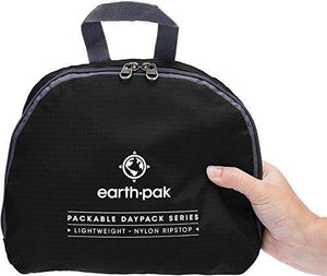 Earth Pak Backpack -Lightweight, Foldable, Durable Backpack for Hiking, Travel, Camping, Climbing, School - Day Pack & Carry On Backpack For Women, Men, Teens