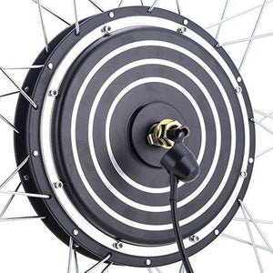 Pinty 26" Front or Rear Wheel Ebike Hub Motor Conversion Kit with Dual Mode Controller, 36V 500W or 48V 1000W