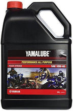 Load image into Gallery viewer, Yamalube All Purpose 4 Four Stroke Oil 10w-40 1 Gallon