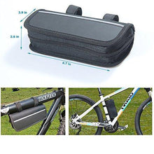 Load image into Gallery viewer, Mini Bike Pump &amp; Tire Puncture Repair Kit &amp; Multi-Function Bike Bicycle Cycling Mechanic Repair Tool Kit &amp; Cycling Bicycle Bike Bag