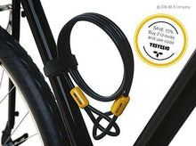 Load image into Gallery viewer, SIGTUNA U Lock - 16mm Hardened Steel Bike lock with 1800mm Woven Steel Flex Cable + Keyhole Cover