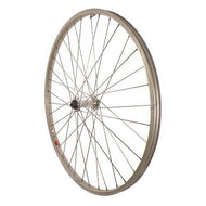 Sta-Tru Silver Alloy ATB Hub Quick Release Front Wheel (26X1.5-Inch)