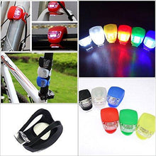 Load image into Gallery viewer, InnoLife- 6Pcs Silicone Waterproof Super Frog LED Bicycle bike Head Front Light