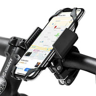 Widras New Bike Mount and Motorcycle Cell Phone Holder 2nd Generation For iPhone X 8 7 7s 6 6s 5 5s Plus Samsung Galaxy S5 S6 S7 S8 Note or any Smartphone GPS Mountain Road Bicycle Handlebar Cradle