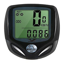 Load image into Gallery viewer, Bicycle Speedometer and Odometer Wireless Waterproof Cycle Bike Computer with LCD Display &amp; Multi-Functions by YS