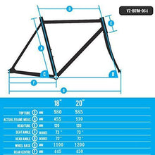 Load image into Gallery viewer, Venzo RAPTOR Mountain Bike Hard Tail Frame 29&quot;