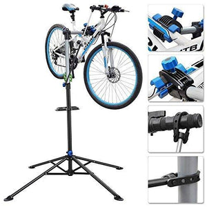 Yaheetech Bicycle Pro Mechanic Bicycle Repair Workshop Stand Rack Bike Repair Stand