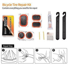 Load image into Gallery viewer, AQQEF Bike Repair Kit, Bicycle Repair Kits Bag With Portable Bike Pump  16-In-1 Bike Multi Tool Kit Sets