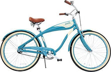 Load image into Gallery viewer, Columbia Superb 5 Star, 26-Inch Men&#39;s Retro Beach Cruiser Bike, Teal