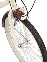 Load image into Gallery viewer, Schwinn Men&#39;s Sanctuary 7-Speed Cruiser Bicycle (26-Inch Wheels), Cream/Copper, 18 -Inch