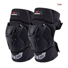 Load image into Gallery viewer, Lixada WOSAWE 1 Pair Cycling Knee Brace Bicycle MTB Bike Motorcycle Riding Knee Support Protective Pads Guards Outdoor Sports Cycling Knee Protector Gear