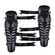 Knee Support Guard Protector Safety Pad for Motorcycle Motobike Motocross Racing Rider Extreme Sports Protective Gear - Black