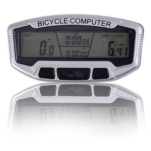 Safstar LCD Bicycle Bike Cycling Computer Odometer Speedometer Velometer With Backlight