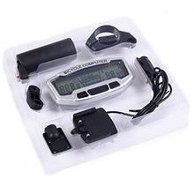 Load image into Gallery viewer, Safstar LCD Bicycle Bike Cycling Computer Odometer Speedometer Velometer With Backlight