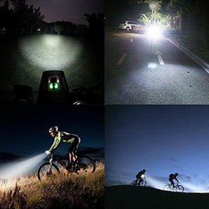 Rechargeable Bike Light Evolva Future Technology 1800 Lumens USB Cree LED Headlight Bicycle Light