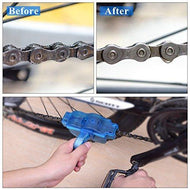 Bike Chain Cleaner, Bbtops Chain Cleaning System Clean Accessories Bicycle Chain Machine Brush Scrubber Bicycle Maintenance Clean Accessories Set - Quick Clean Tool for All Types of Bicycle