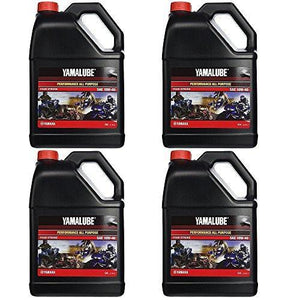 Yamalube All Purpose 4 Four Stroke Oil 10w-40 1 Gallon