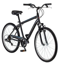 Load image into Gallery viewer, Schwinn Men&#39;s Suburban Bike, 26-Inch, Black