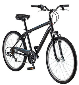 Schwinn Men's Suburban Bike, 26-Inch, Black