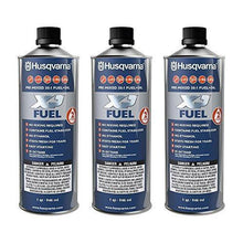 Load image into Gallery viewer, Husqvarna 585572601 Pre-Mixed 2-Stroke Fuel and Oil for Engines, 1-Quart, 1-Pack