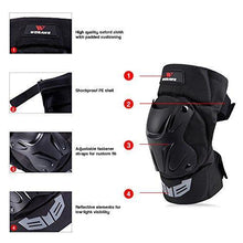 Load image into Gallery viewer, Lixada WOSAWE 1 Pair Cycling Knee Brace Bicycle MTB Bike Motorcycle Riding Knee Support Protective Pads Guards Outdoor Sports Cycling Knee Protector Gear