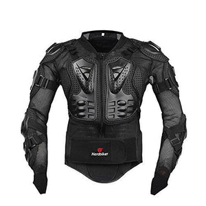 HEROBIKER MC1011 Black Motorcycle Body Armor Motocross Armour Motorcycle Jackets+ Gears Short Pants+protective Motocycle Knee Pad