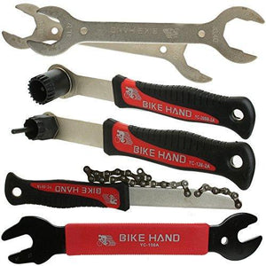 BIKEHAND Complete Bike Bicycle Repair Tools Tool Kit