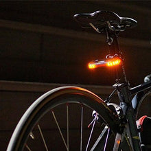 Load image into Gallery viewer, Nubeam NB-600 USB Rechargeable Bicycle Taillight - Wireless Anti-theft Alarm, Directional Turn Signal Light, Electronic Bell, Rear Lamp - Wireless Operation and Water Resistant