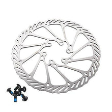 Load image into Gallery viewer, BlueSunshine Cycling Bicycle Bike Brake Disc Stainless Steel Rotors 160mm G3 With Bolts