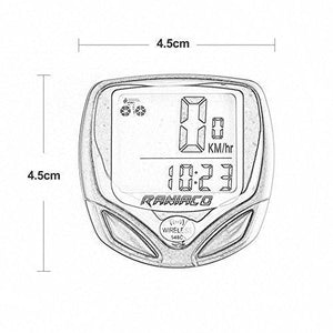 Raniaco Bike Computer, Original Wireless Bicycle Speedometer, Bike Odometer Cycling Multi Function