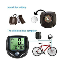Load image into Gallery viewer, Bicycle Speedometer and Odometer Wireless Waterproof Cycle Bike Computer with LCD Display &amp; Multi-Functions by YS