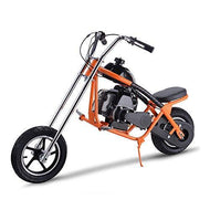 Gas Scooter SAY YEAH Mini Dirt Pit Bike 2 Stroke Kids Mini Chopper,Powerful 49cc EPA Engine Motorized Bike for Boys and Girls,Non California Compliant