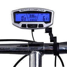 Load image into Gallery viewer, Safstar LCD Bicycle Bike Cycling Computer Odometer Speedometer Velometer With Backlight