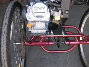 Trike Mount Plate for 79cc, 212cc