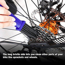 Load image into Gallery viewer, ARLTB Bike Chain Cleaning Brush Tool Multi-purpose Motorcycle Cycling Bicycle Chain Cleaner tool for both Motorcycle and Bike Chain Cleaner Washer, Cleans Quickly and Easily for MTB Road Bike