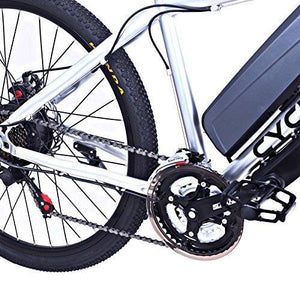 Cyclamatic Power Plus CX1 Electric Mountain Bike with Lithium-Ion Battery