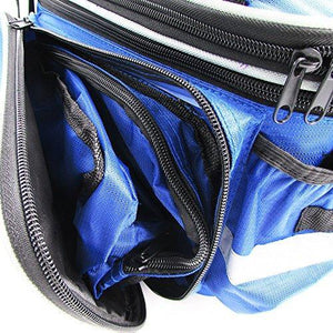 Tancendes Bike Rear Bag thicker rack straps Lengthened Shoulder Strap waterproof Nylon Bicycle Seat Trunk Bag with Raincoat