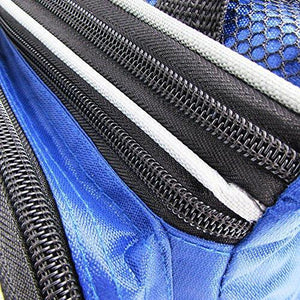 Tancendes Bike Rear Bag thicker rack straps Lengthened Shoulder Strap waterproof Nylon Bicycle Seat Trunk Bag with Raincoat