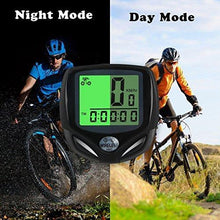 Load image into Gallery viewer, Bicycle Speedometer and Odometer Wireless Waterproof Cycle Bike Computer with LCD Display &amp; Multi-Functions by YS