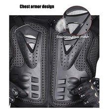 Load image into Gallery viewer, HEROBIKER MC1011 Black Motorcycle Body Armor Motocross Armour Motorcycle Jackets+ Gears Short Pants+protective Motocycle Knee Pad