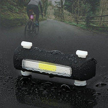 Load image into Gallery viewer, Bike Light ThorFire Ultra Bright Bike Taillight USB Rechargeable Bicycle Tail Light 7 Modes High Intensity Rear Bike Light Fits On Any Road Bike &amp; Helmet, Easy To Install for Cycling Safety Flashlight