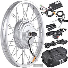 Load image into Gallery viewer, AW 16.5&quot; Electric Bicycle Front Wheel Frame Kit For 20&quot; 36V 750W 1.95&quot;-2.5&quot; Tire E-Bike