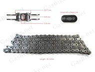 #415 Heavy Duty Bike Chain 80CC Gas Motorized Bicycle