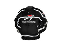 Load image into Gallery viewer, Pro-biker JK-05 Professional Polyester Motorcycle Riding Race Jacket - Black + White