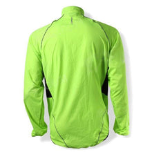 Load image into Gallery viewer, SPAKCT Bicycle Cycling Reflective Strip Long Sleeves Jersey - Luminous Green