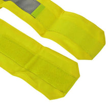 Load image into Gallery viewer, Salzmann 289-1 Safety Reflective Vest for Motorcycle - Silver + Fluorescent Yellow