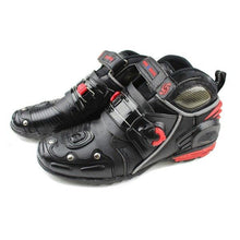 Load image into Gallery viewer, PRO-BIKER A09003 Motorcycle Off-Road Racing Shoes - Black