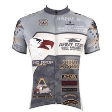 Load image into Gallery viewer, Paladinsport Men&#39;s Short-Sleeve Cycling Jersey T-Shirt Top - Grey